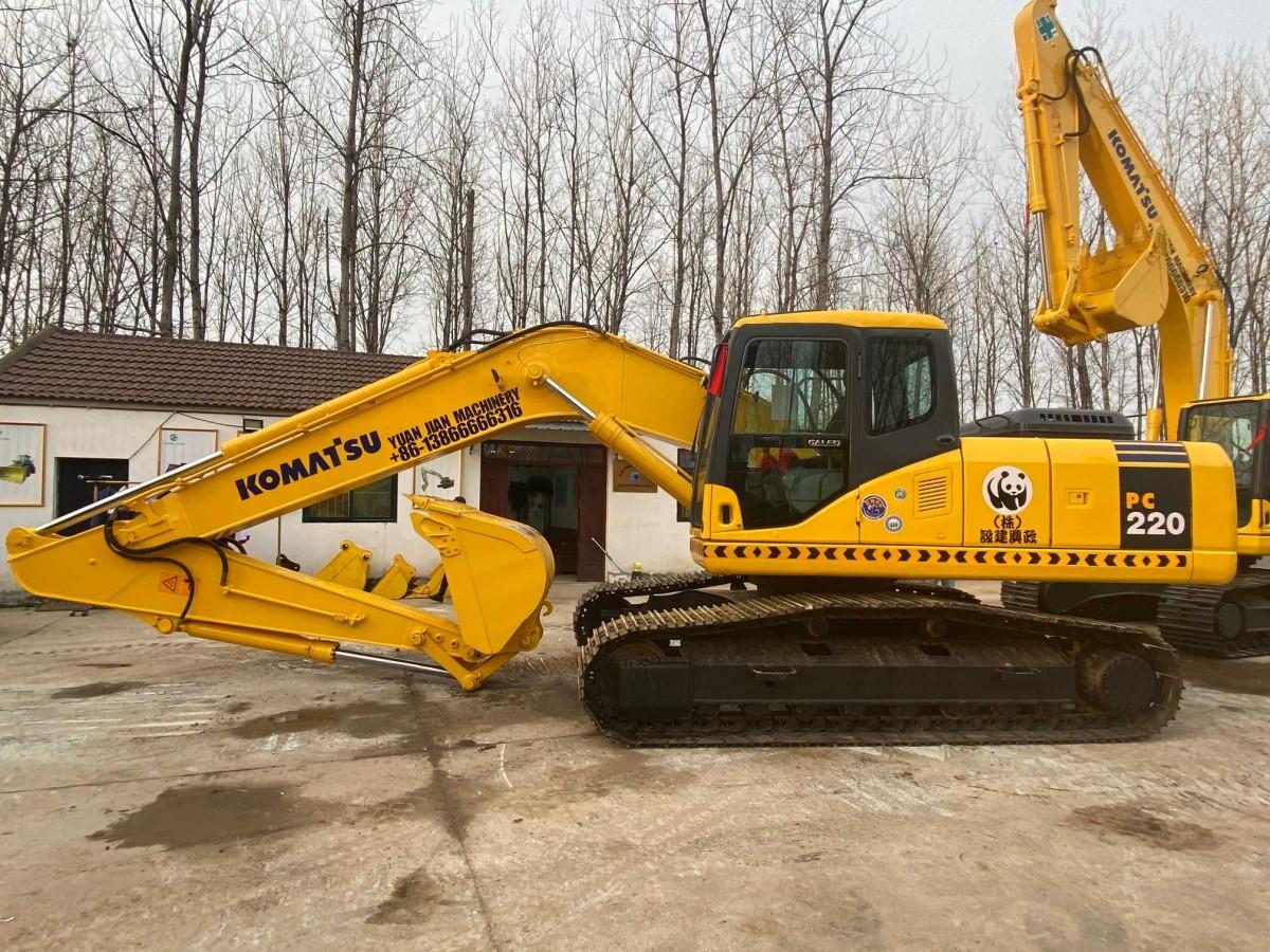 Used Komatsu PC220-7 Crawler Excavator for Sale - 图片 5