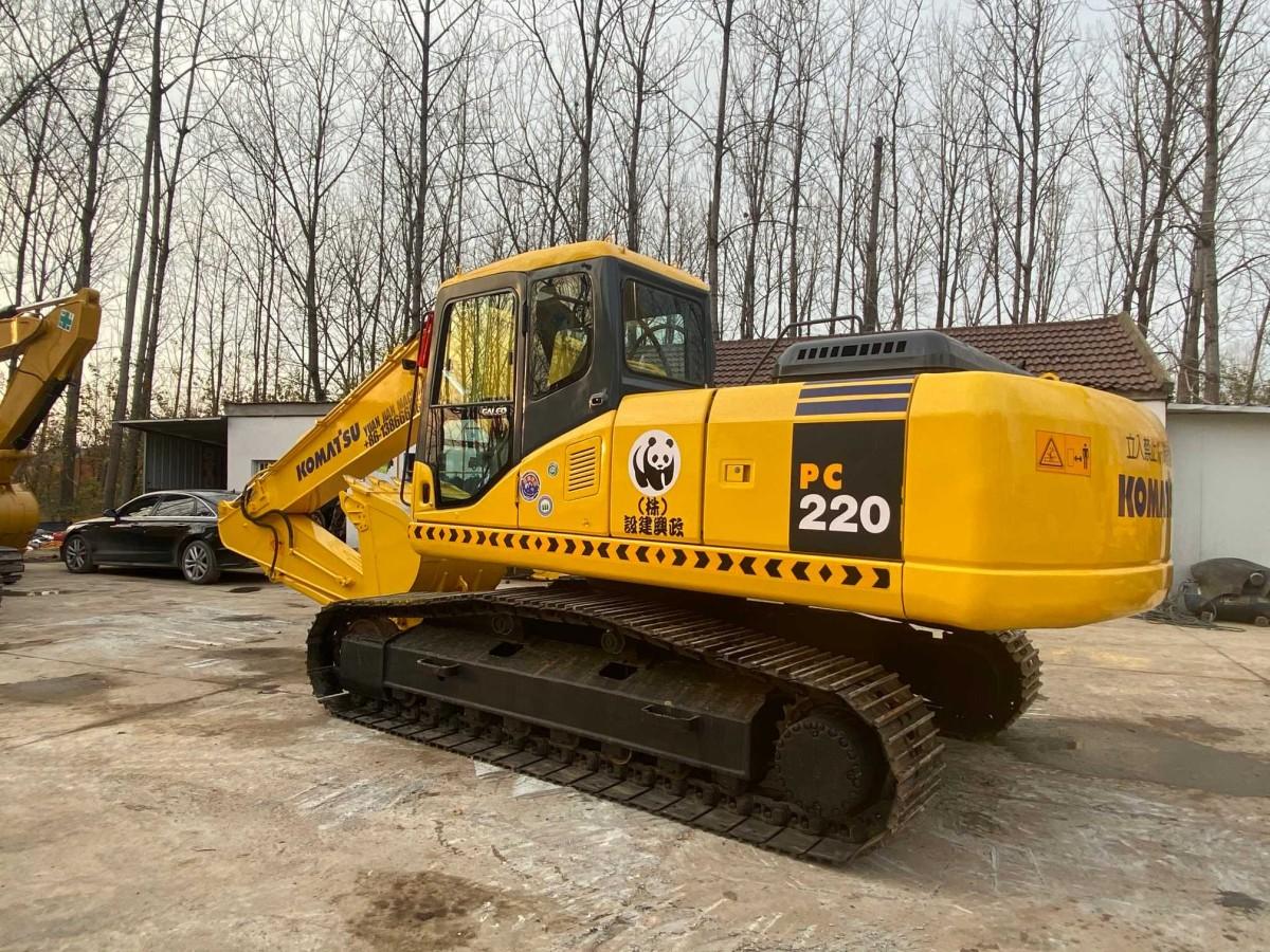 Used Komatsu PC220-7 Crawler Excavator for Sale - 图片 6