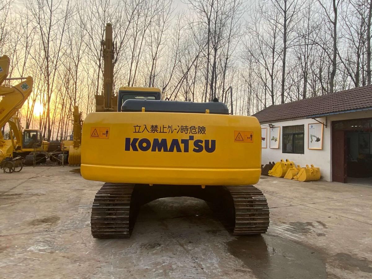 Used Komatsu PC220-7 Crawler Excavator for Sale - 图片 7