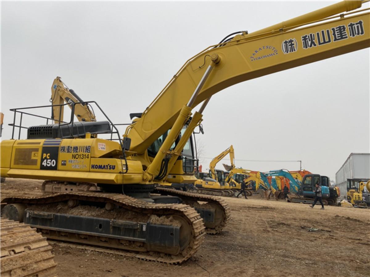 Used Komatsu PC450-8 Crawler Excavator for Sale - 图片 2