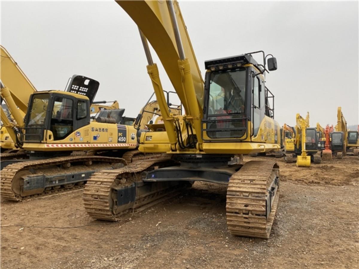 Used Komatsu PC450-8 Crawler Excavator for Sale - 图片 3