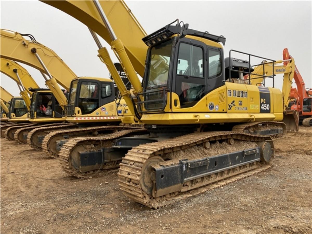 Used Komatsu PC450-8 Crawler Excavator for Sale - 图片 4