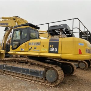 Used Komatsu PC450-8 Crawler Excavator for Sale