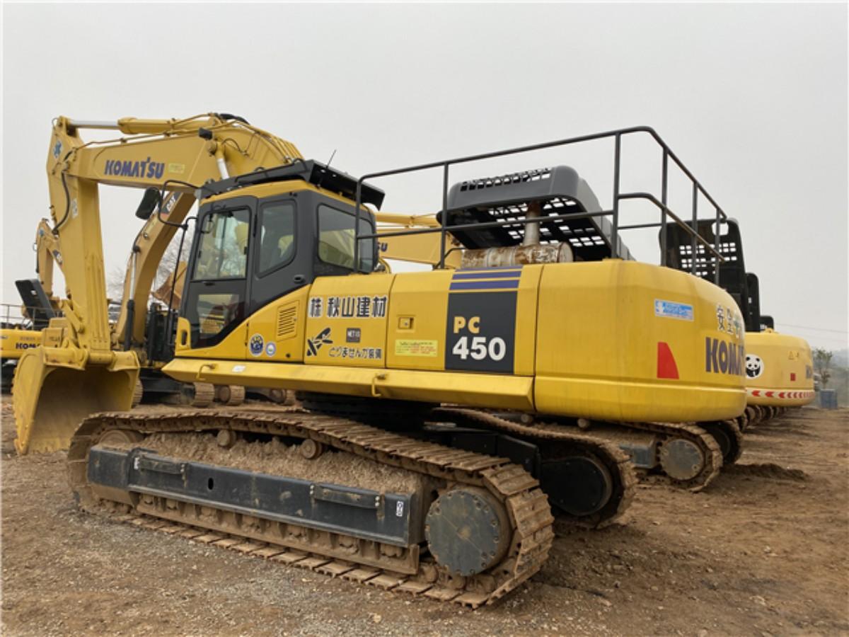 Used Komatsu PC450-8 Crawler Excavator for Sale
