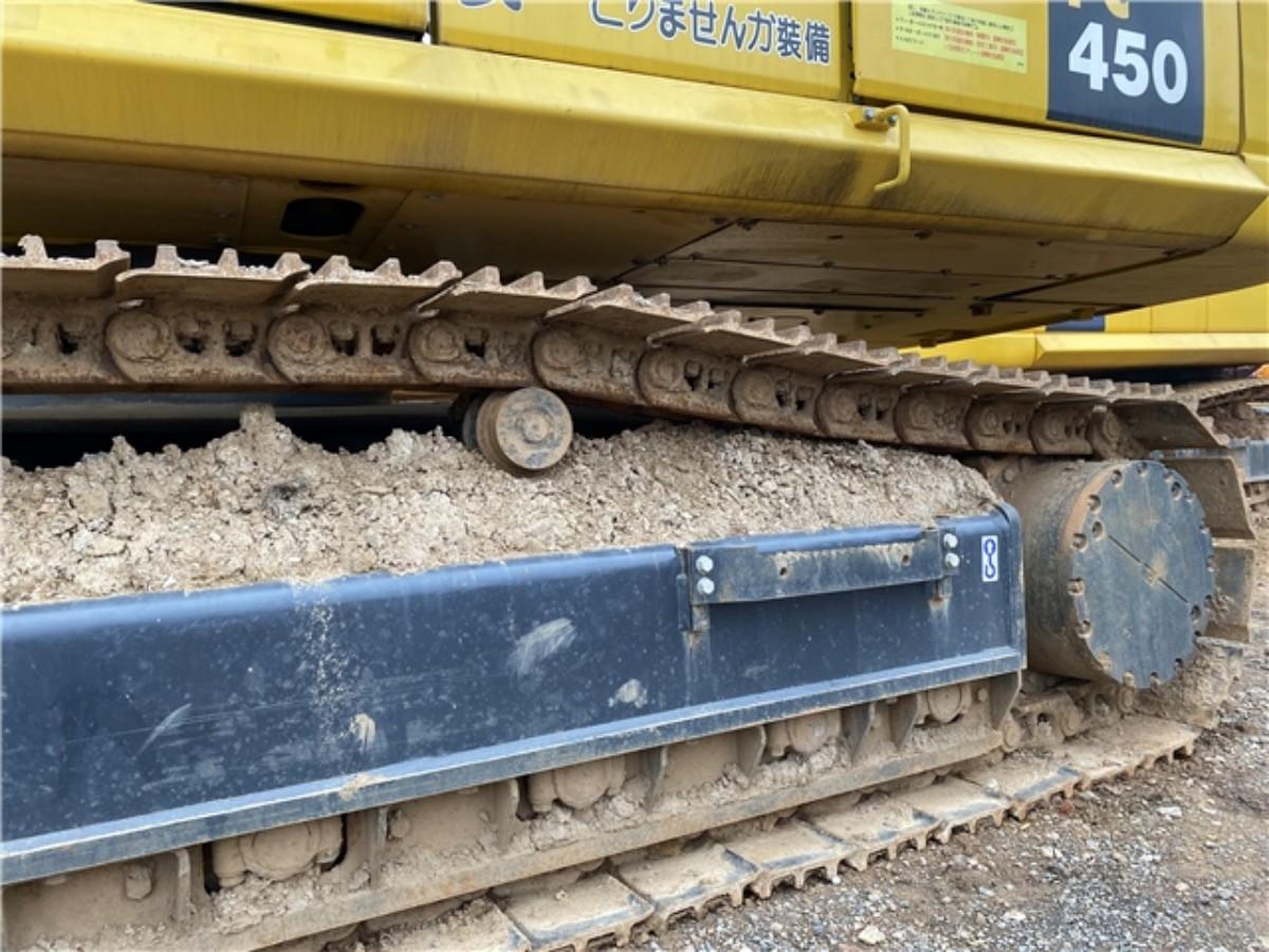 Used Komatsu PC450-8 Crawler Excavator for Sale - 图片 8