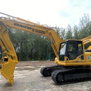 Used Komatsu PC220-6 Crawler Excavator for Sale