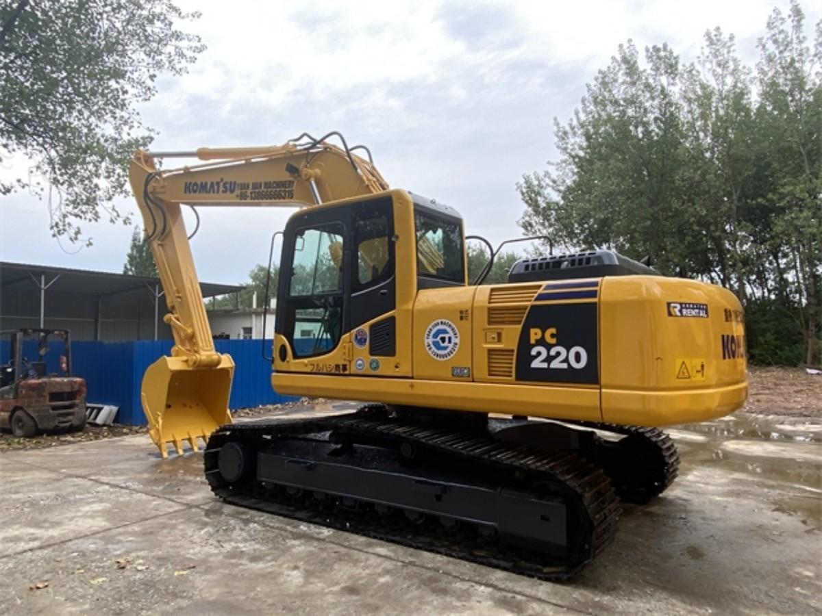 Used Komatsu PC220-6 Crawler Excavator for Sale - 图片 2