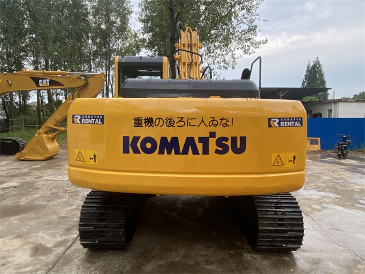Used Komatsu PC220-6 Crawler Excavator for Sale - 图片 3