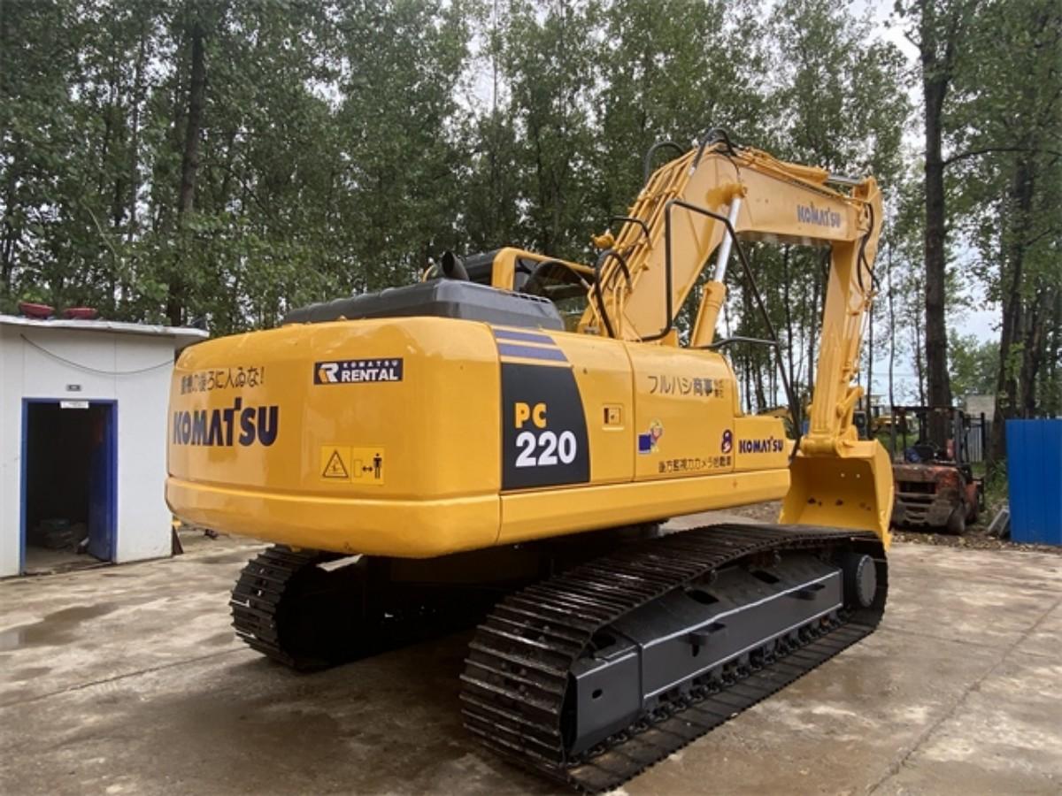 Used Komatsu PC220-6 Crawler Excavator for Sale - 图片 4