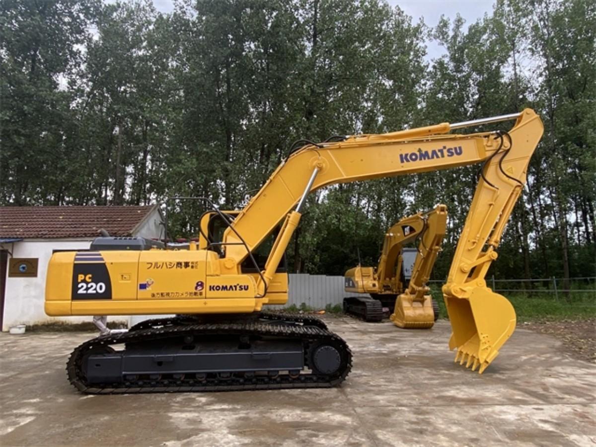 Used Komatsu PC220-6 Crawler Excavator for Sale - 图片 5