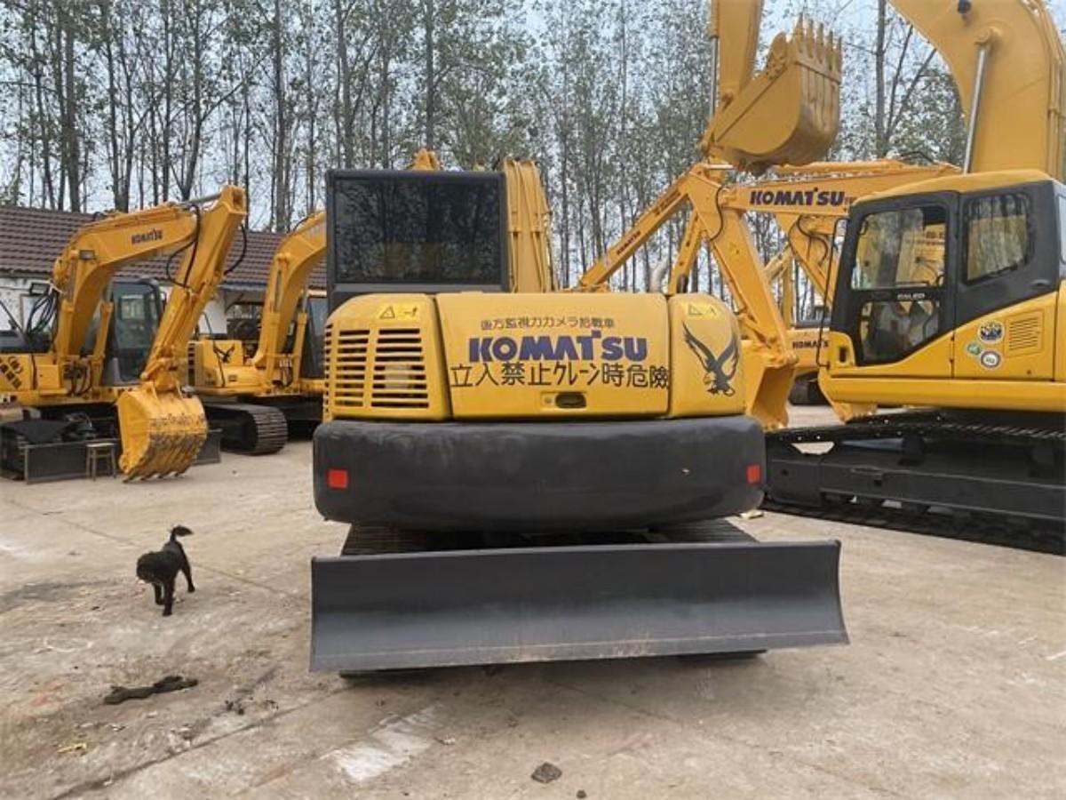 Used Komatsu PC60-8 Crawler Excavator for Sale - 图片 5