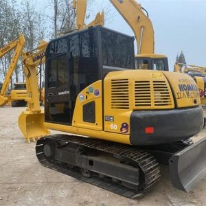 Used Komatsu PC60-8 Crawler Excavator for Sale