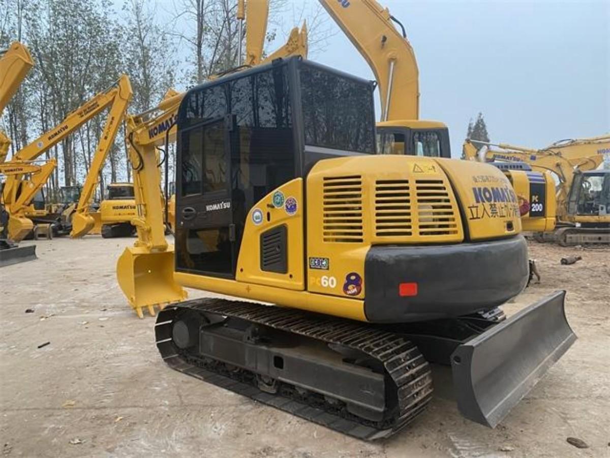 Used Komatsu PC60-8 Crawler Excavator for Sale