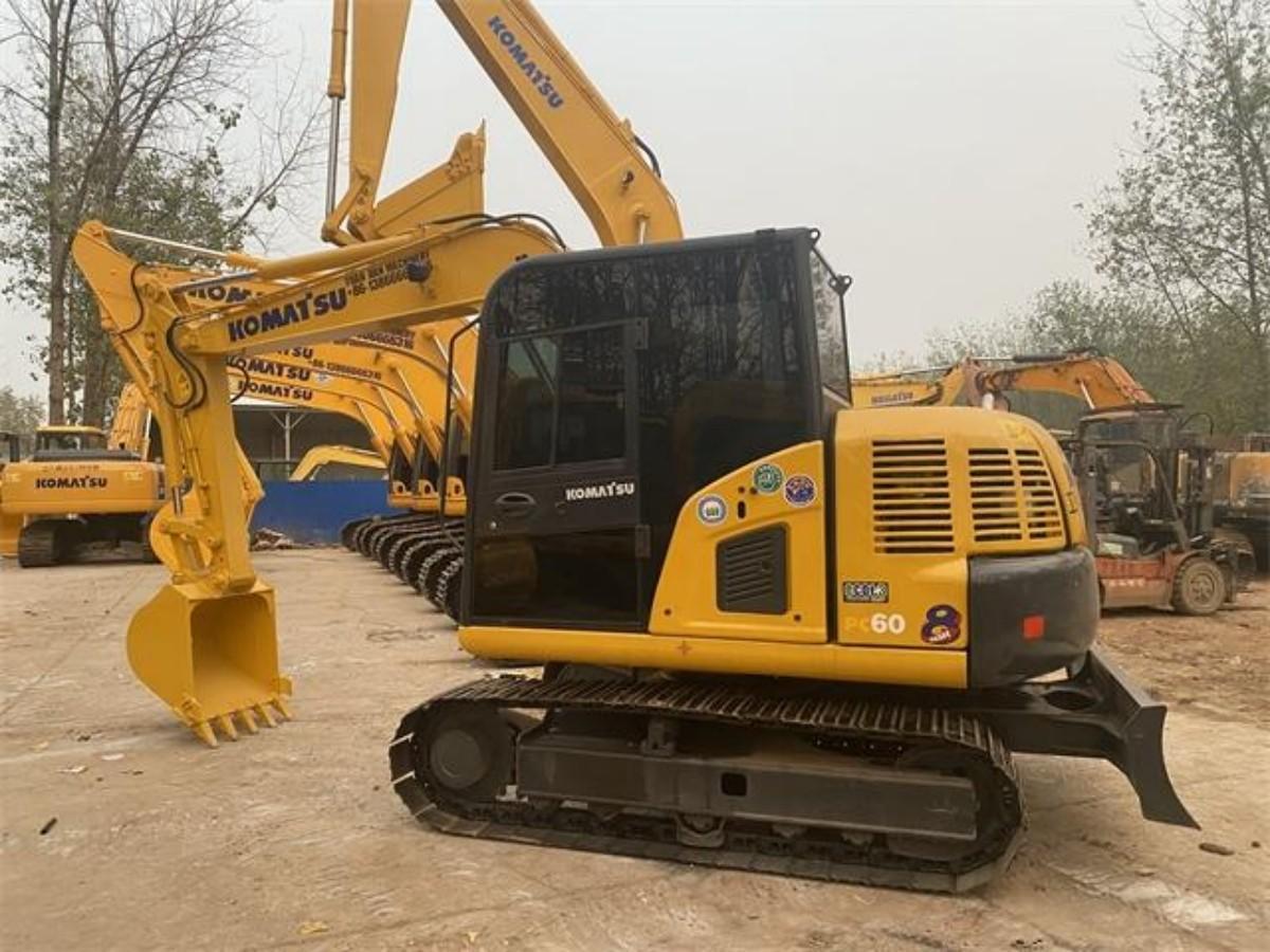 Used Komatsu PC60-8 Crawler Excavator for Sale - 图片 6