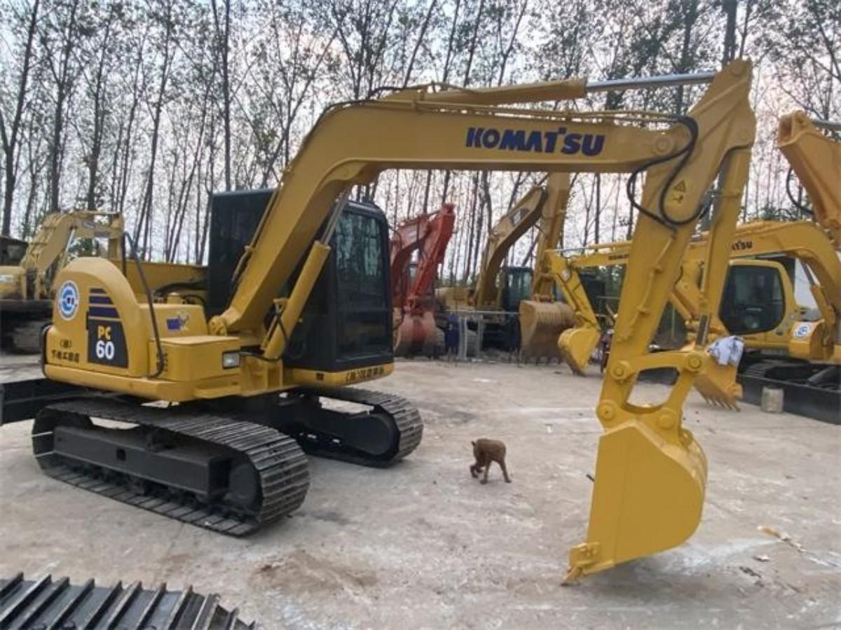 Used Komatsu PC60-8 Crawler Excavator for Sale - 图片 4