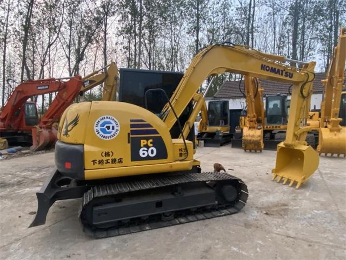 Used Komatsu PC60-8 Crawler Excavator for Sale - 图片 2