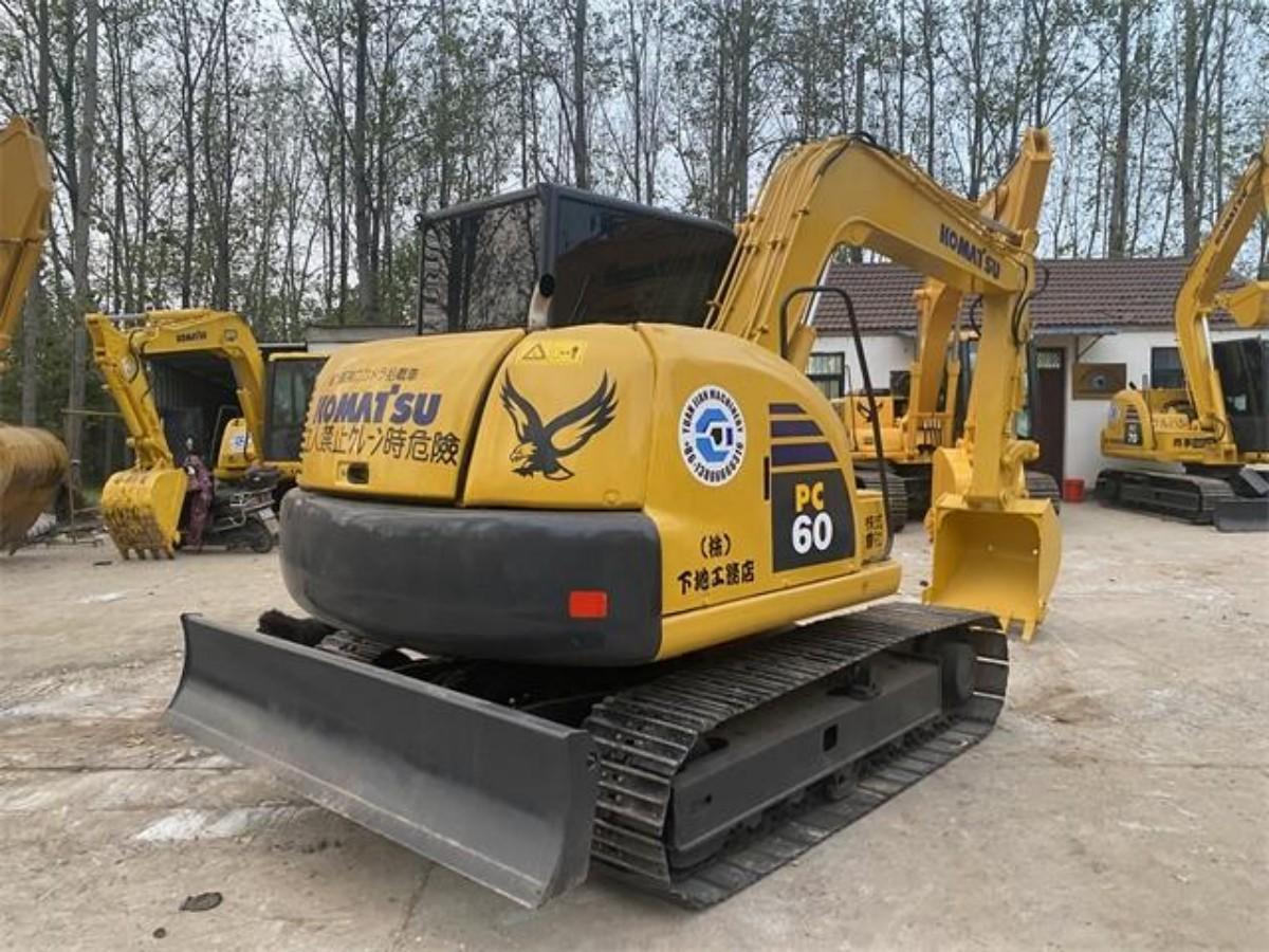 Used Komatsu PC60-8 Crawler Excavator for Sale - 图片 3