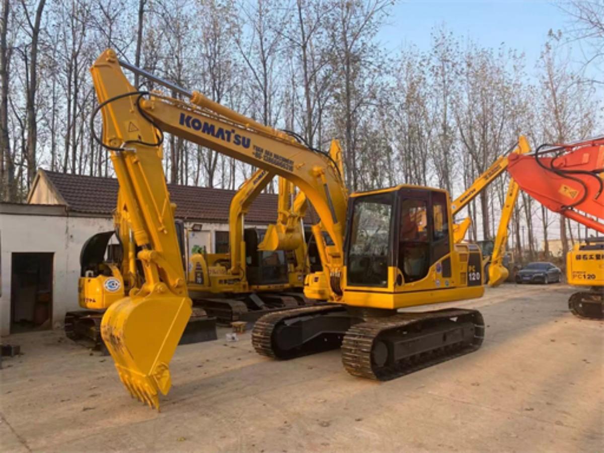 Used Komatsu PC120-8 Crawler Excavator for Sale - 图片 2