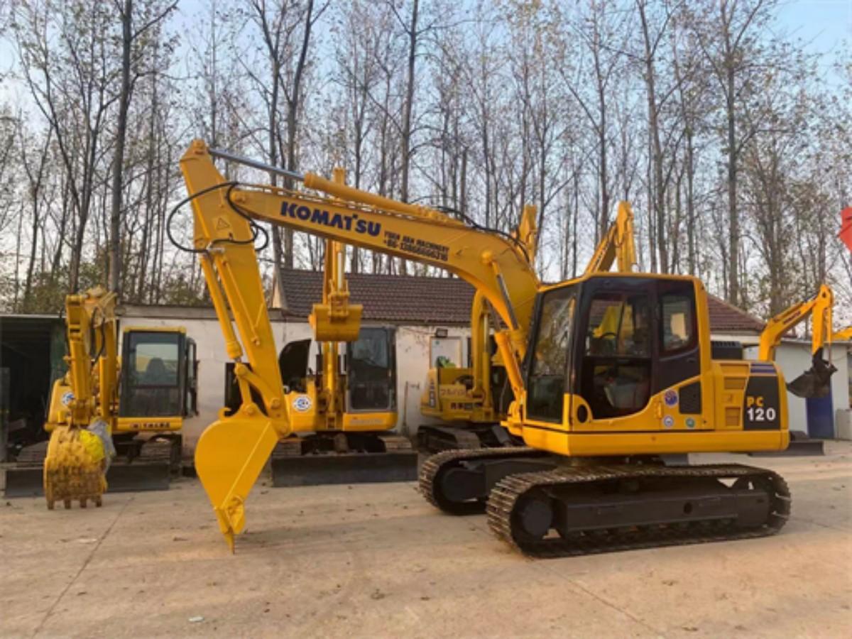 Used Komatsu PC120-8 Crawler Excavator for Sale - 图片 3