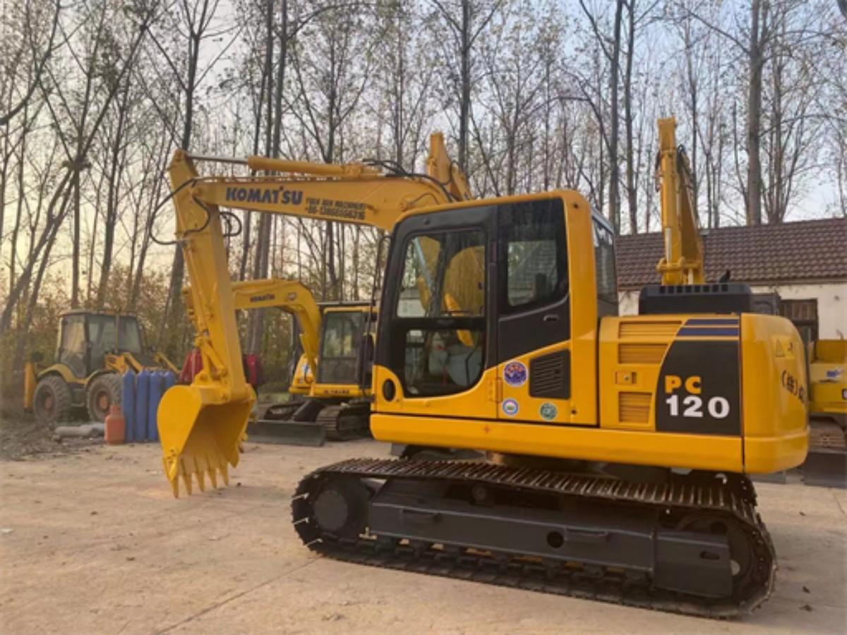 Used Komatsu PC120-8 Crawler Excavator for Sale - 图片 5