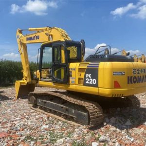 Used Komatsu PC220-8 Crawler Excavator for Sale