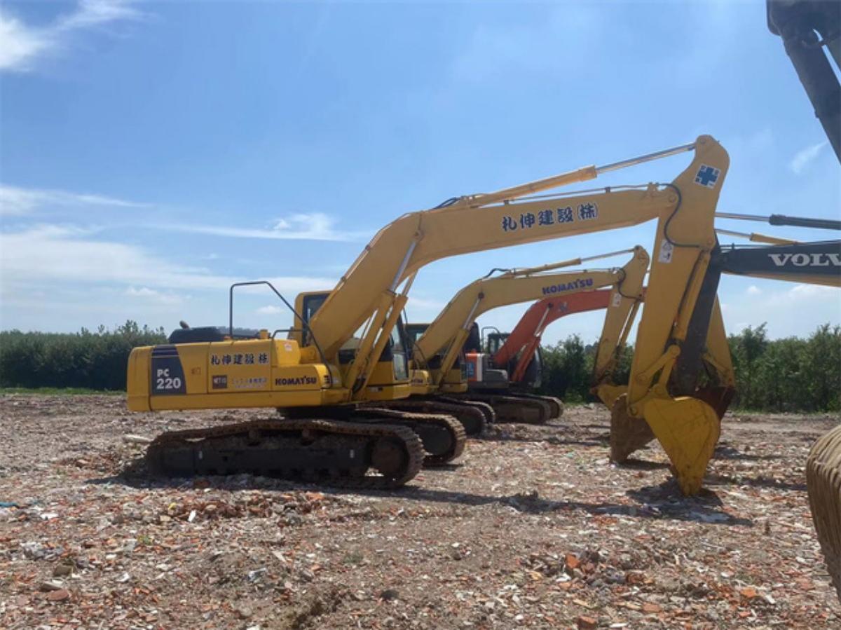Used Komatsu PC220-8 Crawler Excavator for Sale - 图片 4