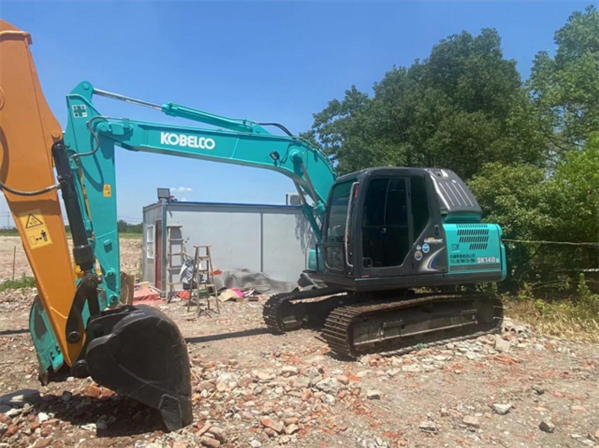 Used Kobelco SK140LC Crawler Excavator for Sale - 图片 2