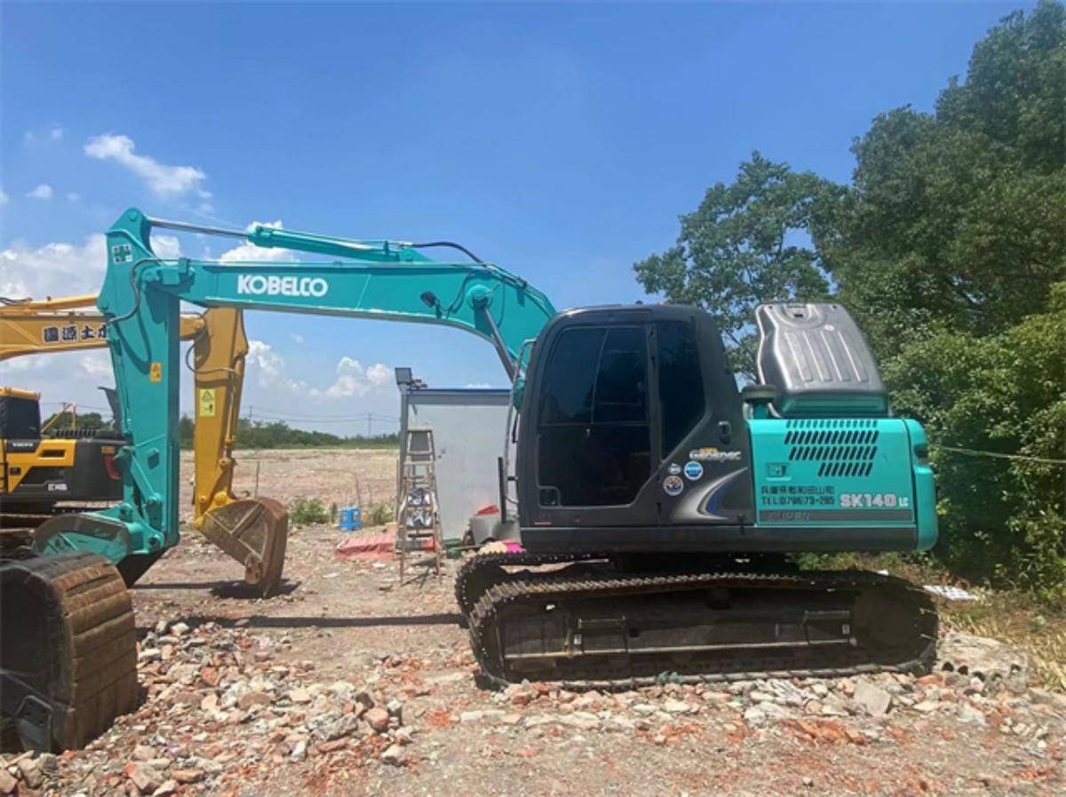 Used Kobelco SK140LC Crawler Excavator for Sale