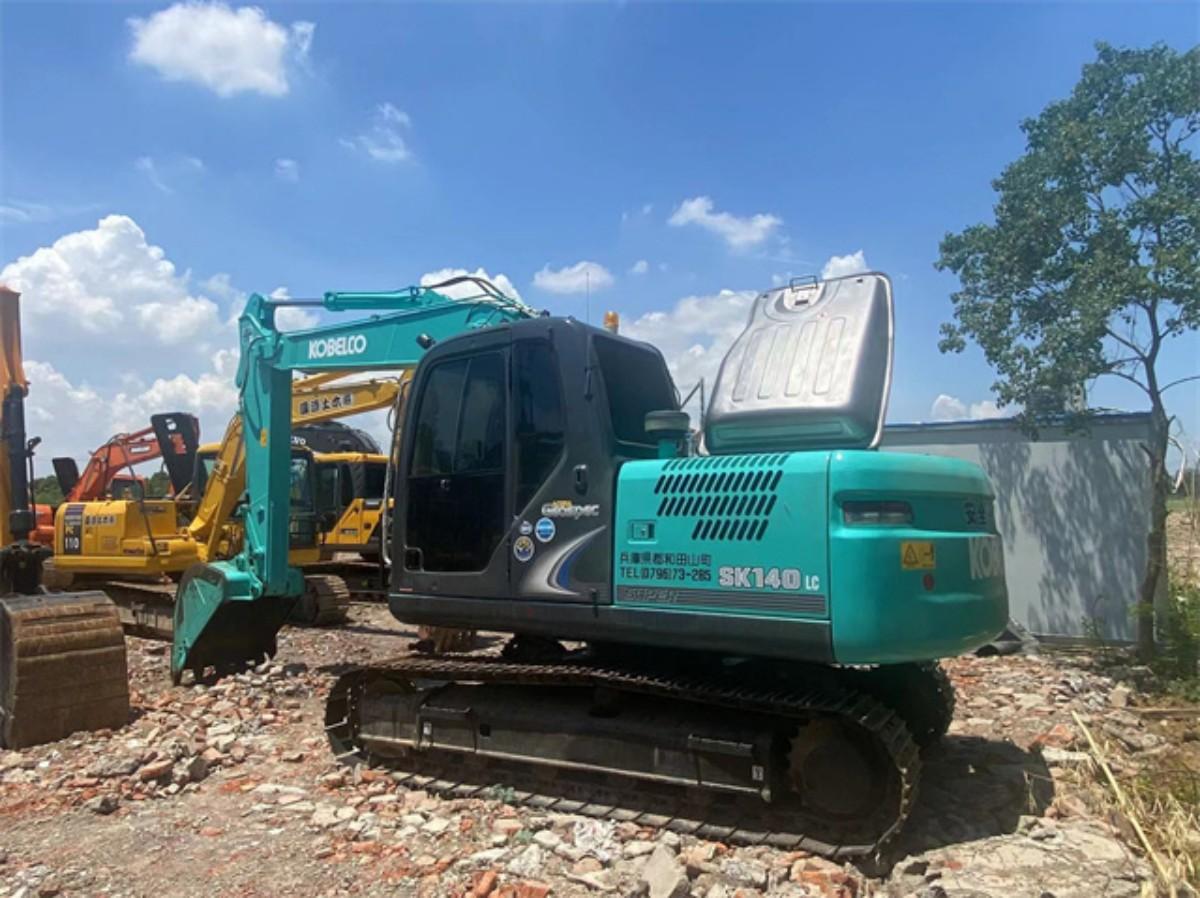 Used Kobelco SK140LC Crawler Excavator for Sale - 图片 4