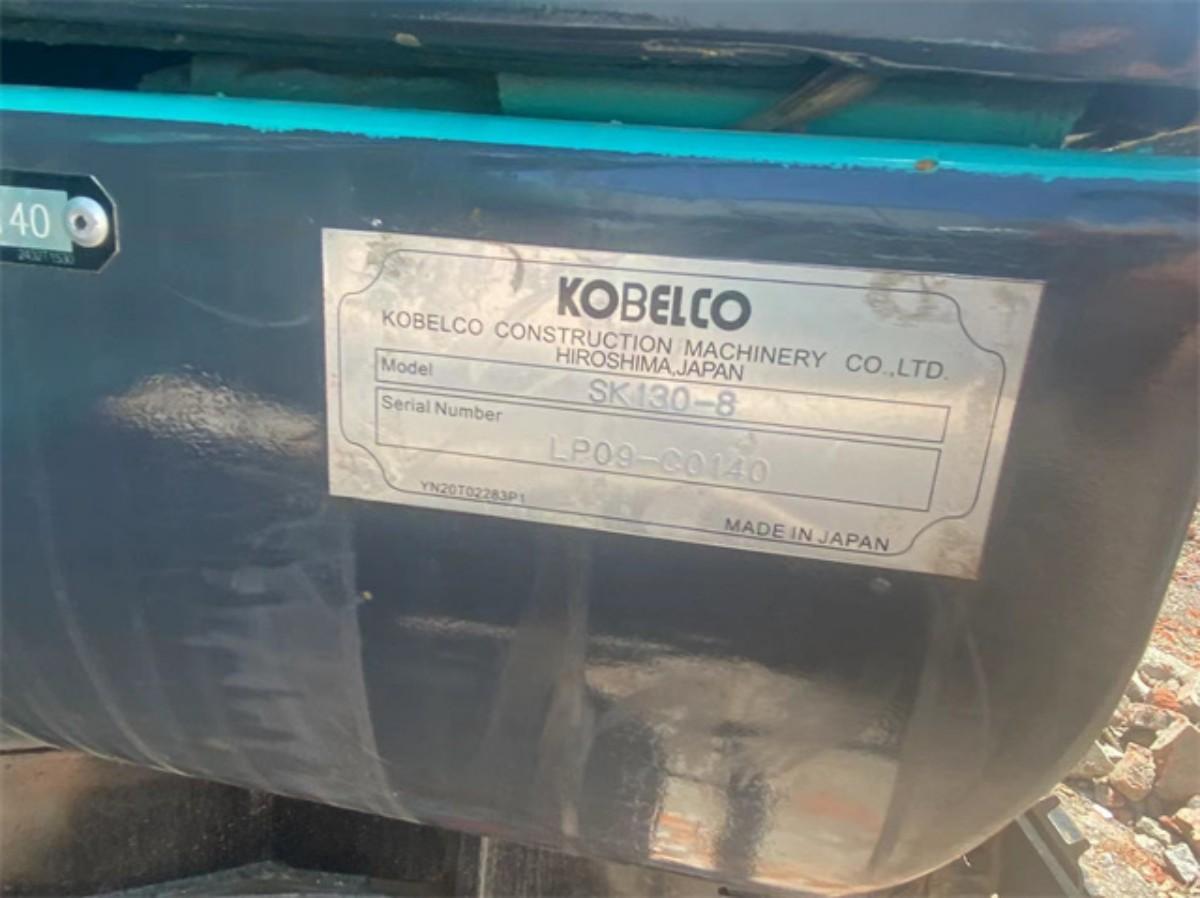 Used Kobelco SK140LC Crawler Excavator for Sale - 图片 6