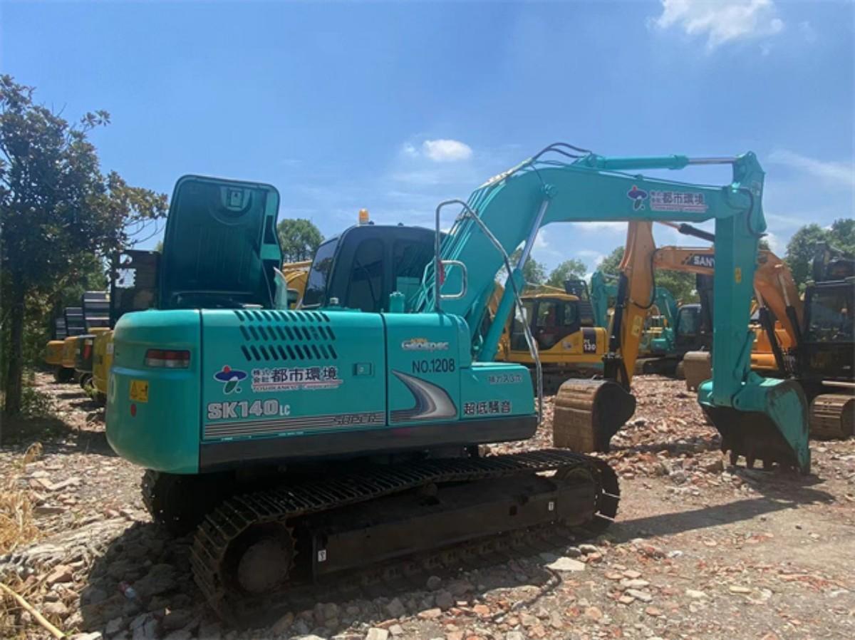 Used Kobelco SK140LC Crawler Excavator for Sale - 图片 7