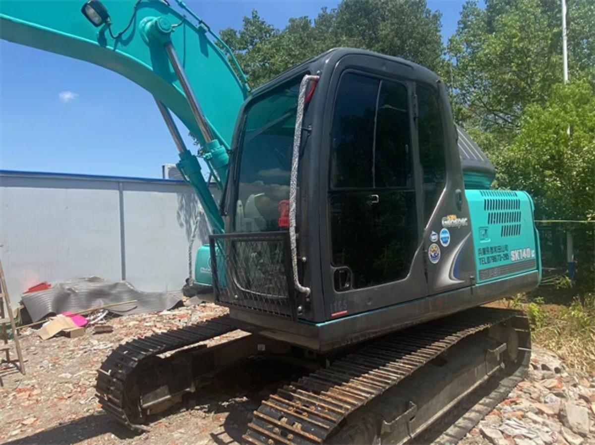 Used Kobelco SK140LC Crawler Excavator for Sale - 图片 8