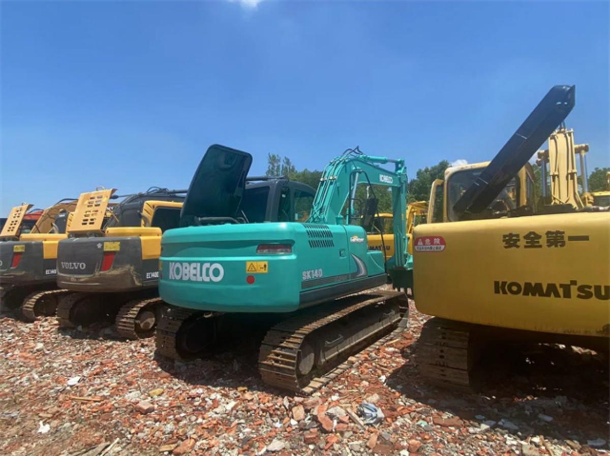 Used Kobelco SK140LC Crawler Excavator for Sale - 图片 3