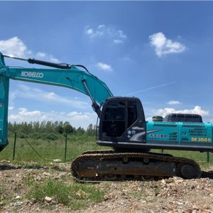 Used Kobelco SK350D Crawler Excavator for Sale