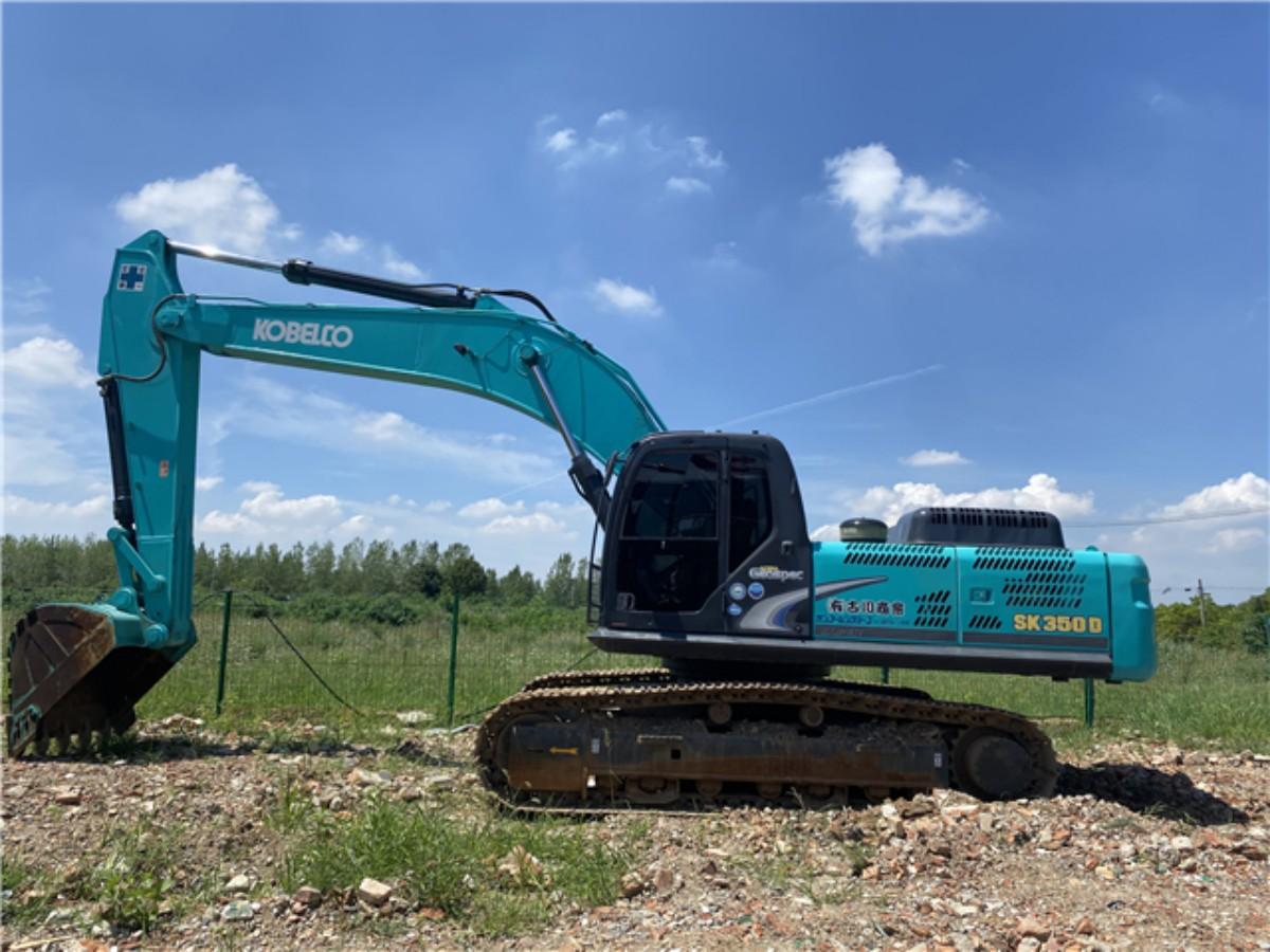 Used Kobelco SK350D Crawler Excavator for Sale