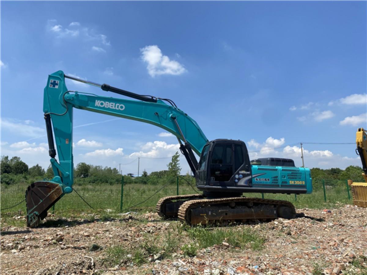 Used Kobelco SK350D Crawler Excavator for Sale - 图片 2