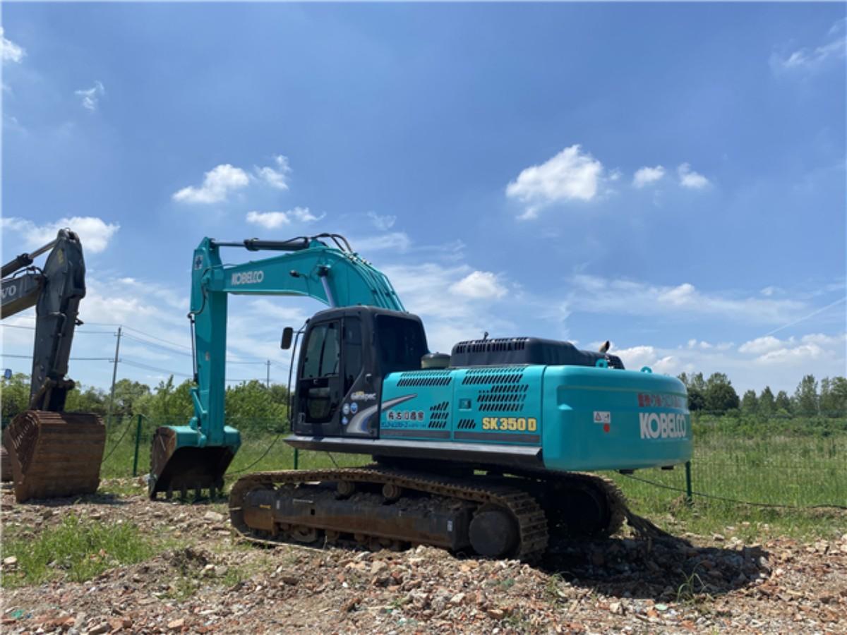 Used Kobelco SK350D Crawler Excavator for Sale - 图片 3