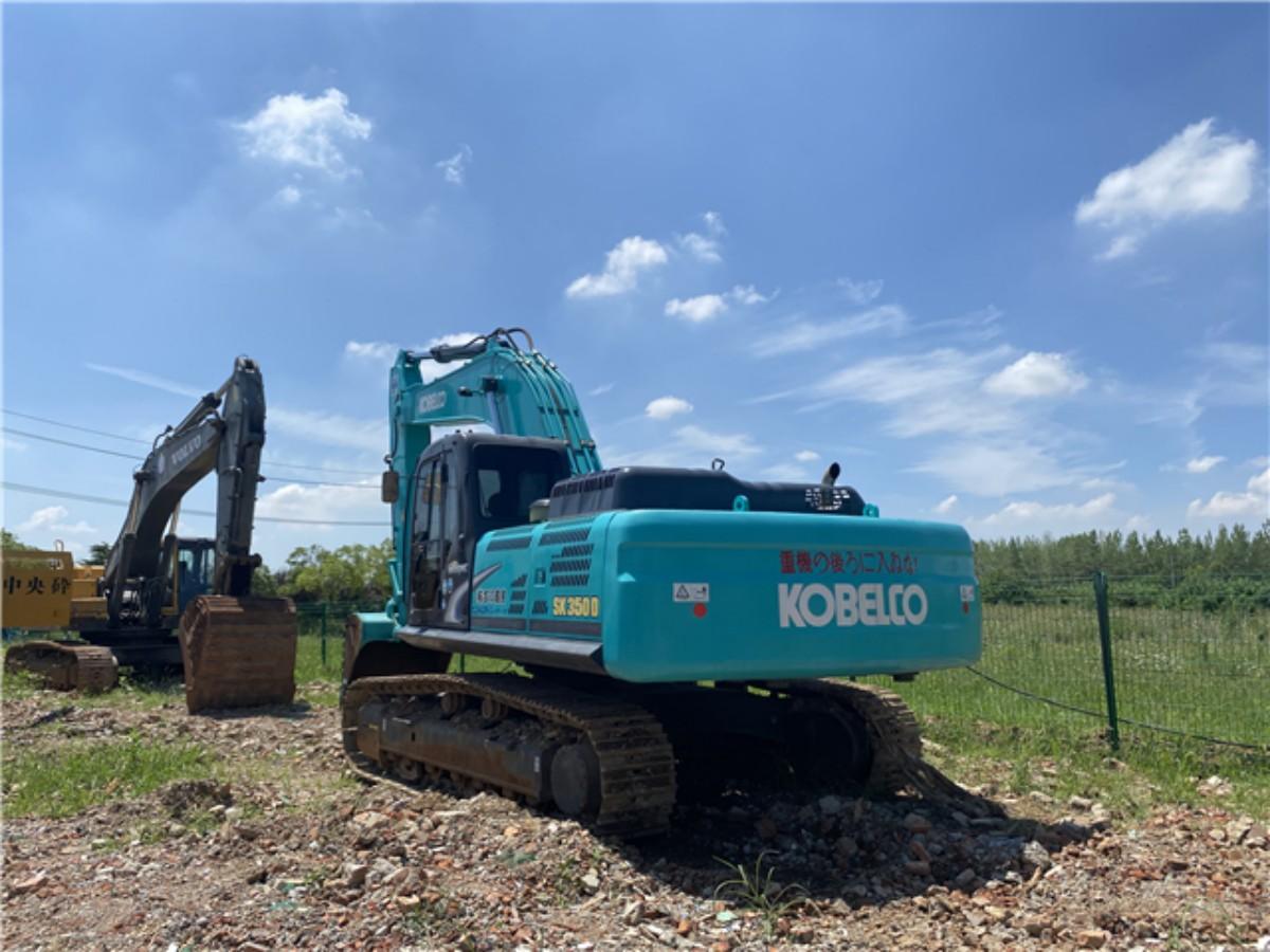 Used Kobelco SK350D Crawler Excavator for Sale - 图片 4