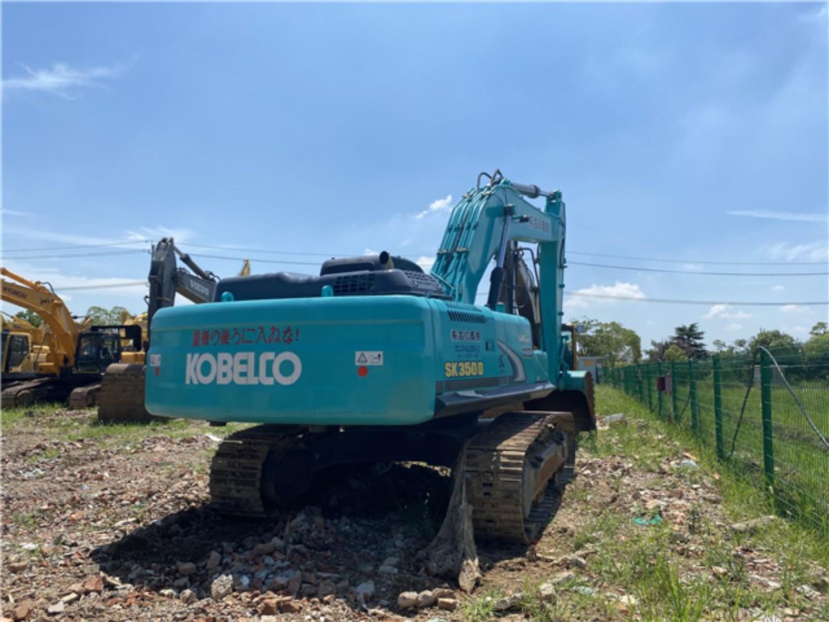 Used Kobelco SK350D Crawler Excavator for Sale - 图片 6
