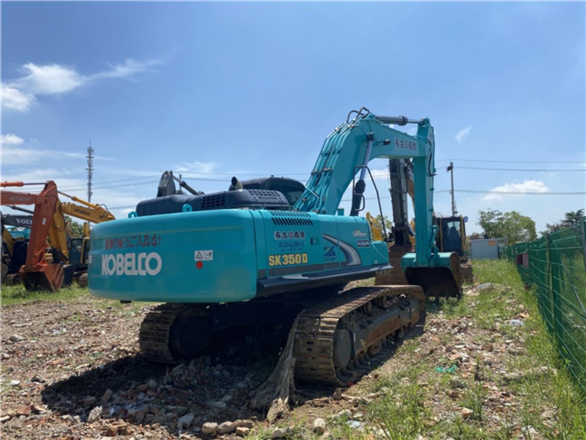 Used Kobelco SK350D Crawler Excavator for Sale - 图片 7