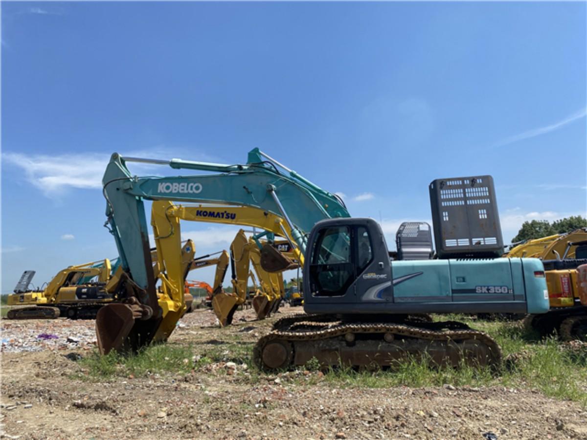 Used Kobelco SK350D Crawler Excavator for Sale - 图片 8