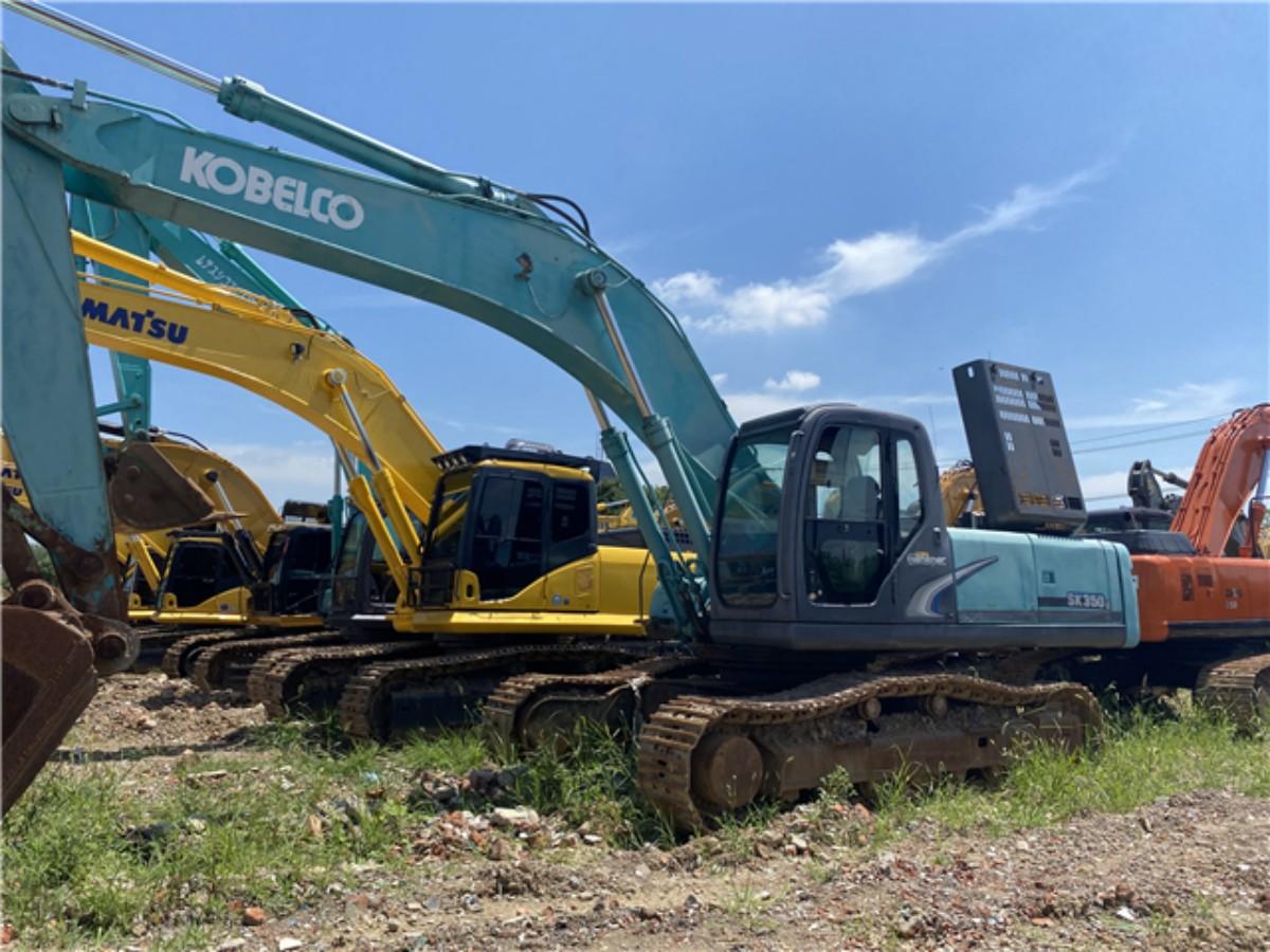 Used Kobelco SK350D Crawler Excavator for Sale - 图片 9