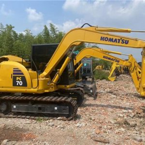 Used Komatsu PC70-8 Crawler Excavator for Sale