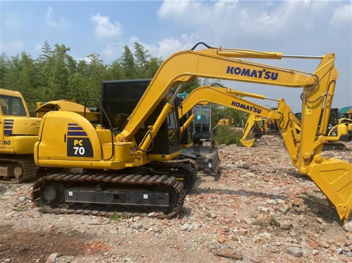 Used Komatsu PC70-8 Crawler Excavator for Sale