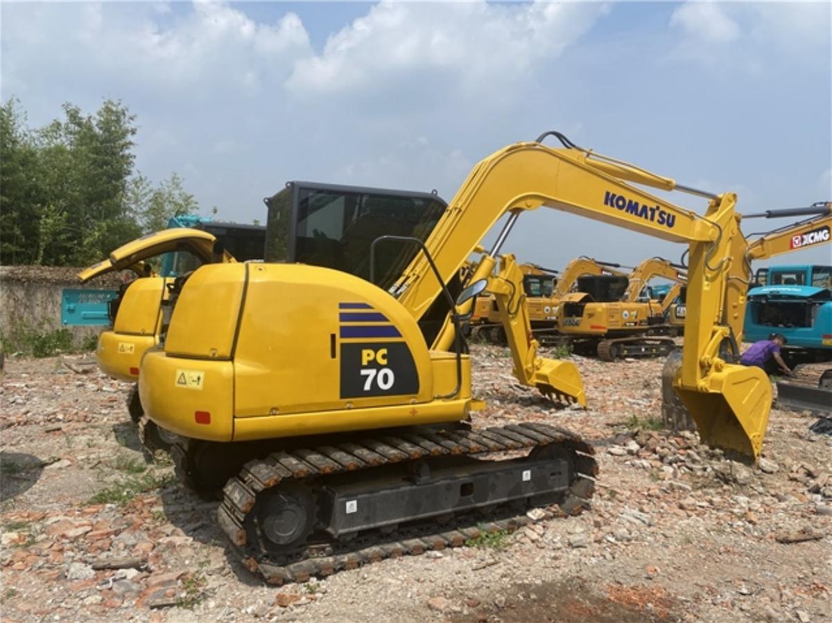 Used Komatsu PC70-8 Crawler Excavator for Sale - 图片 2