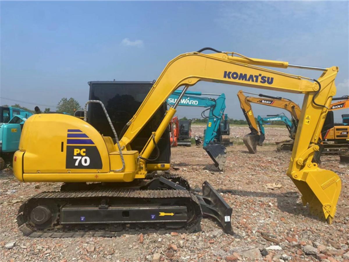Used Komatsu PC70-8 Crawler Excavator for Sale - 图片 5