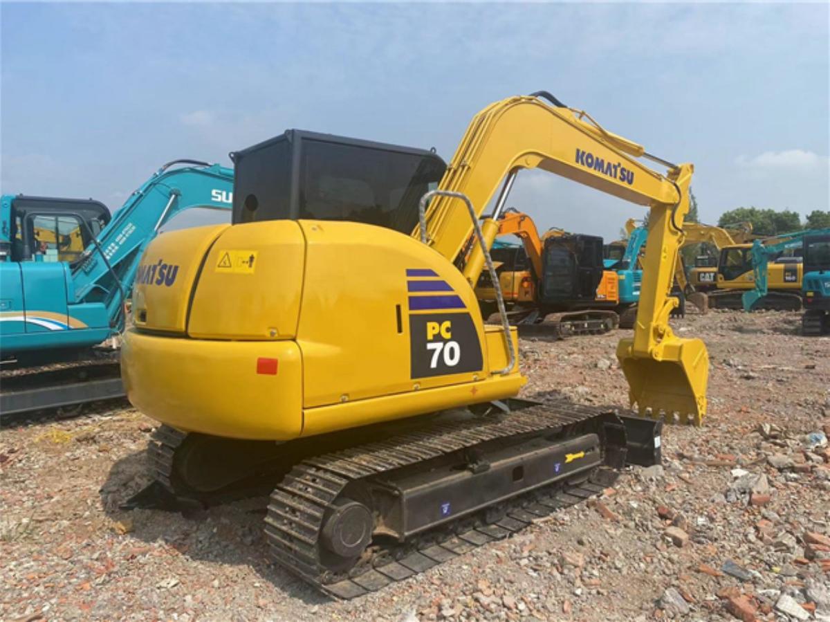 Used Komatsu PC70-8 Crawler Excavator for Sale - 图片 6