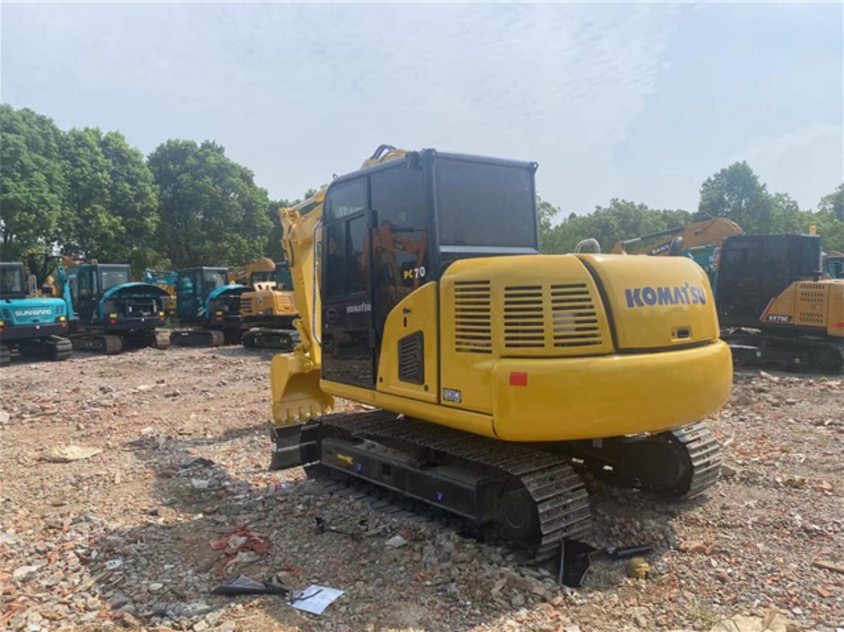 Used Komatsu PC70-8 Crawler Excavator for Sale - 图片 7