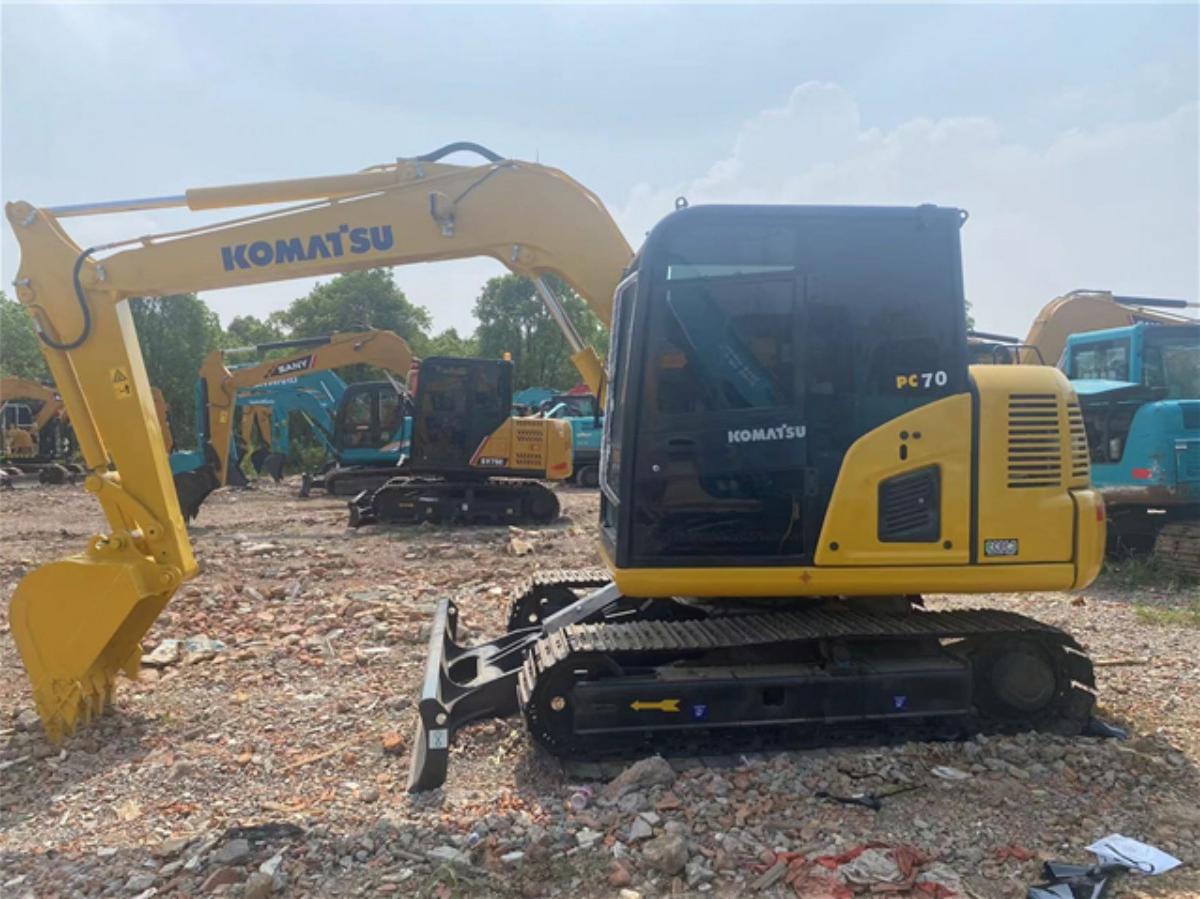Used Komatsu PC70-8 Crawler Excavator for Sale - 图片 8