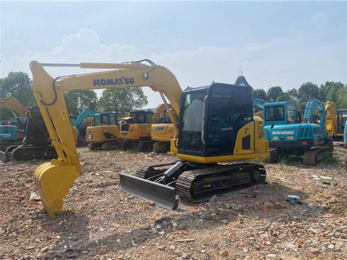 Used Komatsu PC70-8 Crawler Excavator for Sale - 图片 4